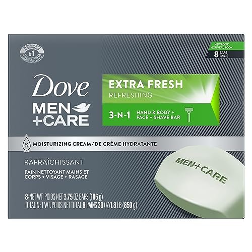 DOVE MEN + CARE 3 in 1 Bar Cleanser for...