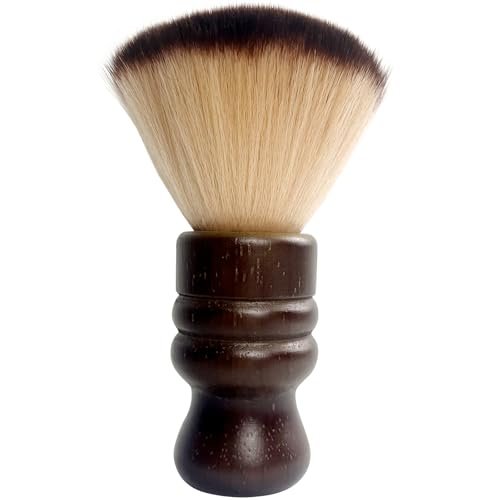 Jaasuee Large Neck Duster Soft Nylon Hair Barber Brush...