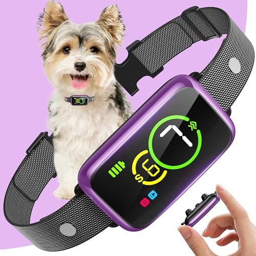 Smart Dog Bark Collar, Automatic Stop Bark Collar for...