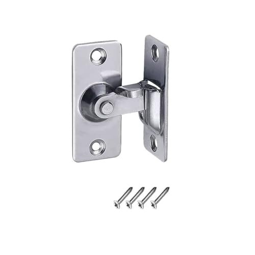 90 Degree Locking Privacy Lock Sliding barn Door Latch...