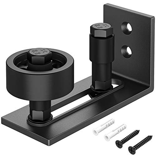 HomLxclx Heavy Duty Sliding Barn Door Floor Guide,...
