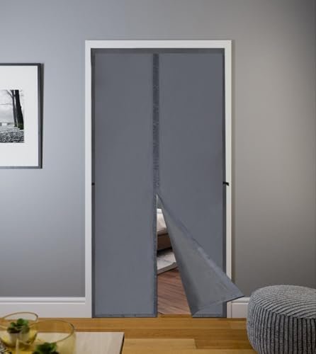 Magnetic Thermal Insulated Door Curtain, Temporary Thermal...