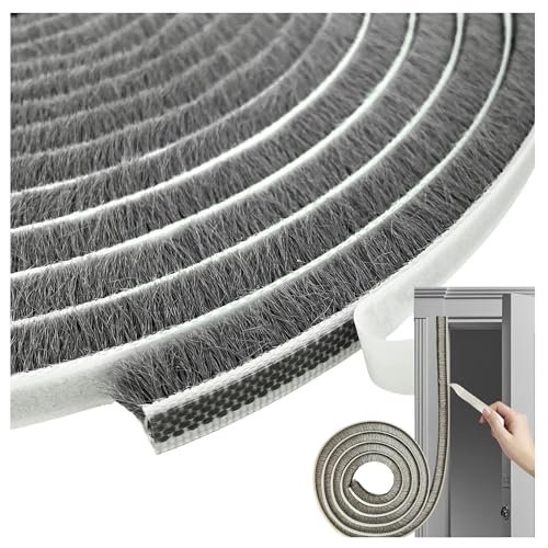 Self-Adhesive Pile Weather Stripping Seal for Sliding...