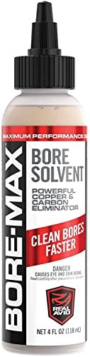 Real Avid Gun Cleaning Solvent 4oz Bottle, Bore Cleaner...