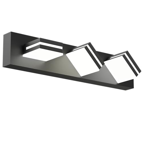 Modern Bathroom Light Fixture Over Mirror, 22