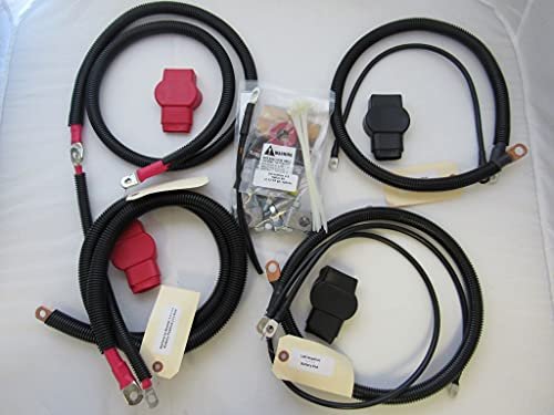 Battery cable kit for use with Dodge Ram 2500/3500 for...