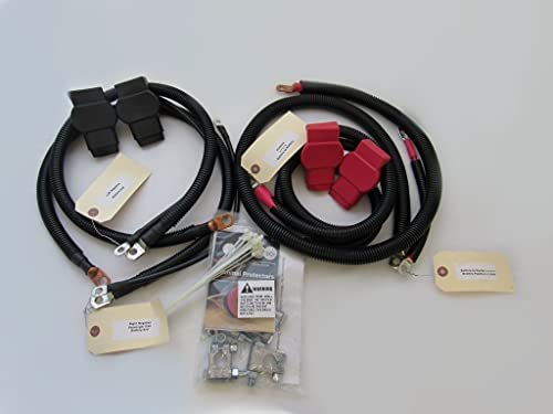 Made in USA. Custom Battery Cables Kit...