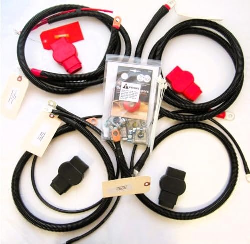 Made in USA Custom Battery Cables kit...