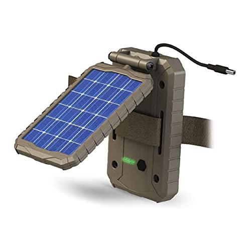 Stealth Cam Durable Sol-Pak Solar Battery Pack, 12V Solar...