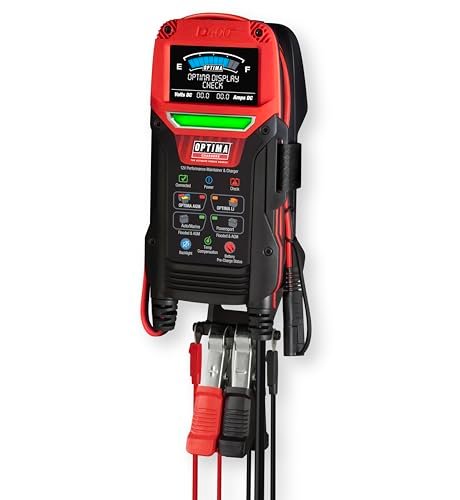 OPTIMA Batteries Digital 400+ 12 Volt Battery Maintainer...
