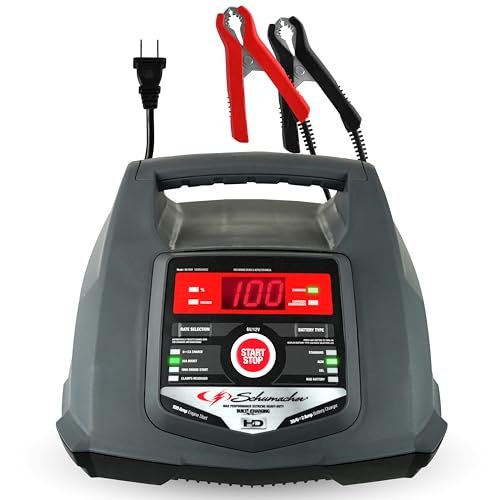 Schumacher Electric Fully Automatic Car Battery Charger &...
