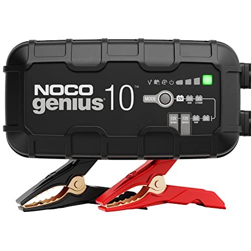 NOCO GENIUS10: 10A 6V/12V Smart Battery Charger – Automatic...