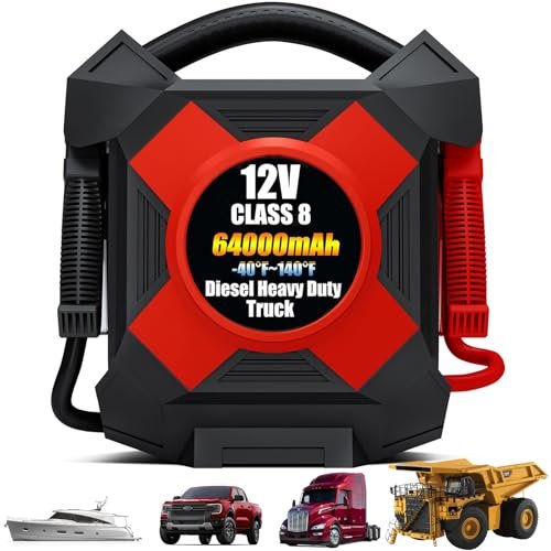 Odukako Heavy Duty Jump Starter,DM1264 30000A Ultrasafe 12V...