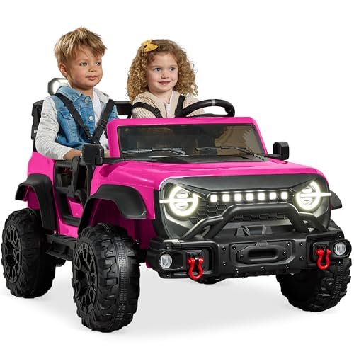 Best Choice Products Kids 24V 2-Seater Electric Ride On...