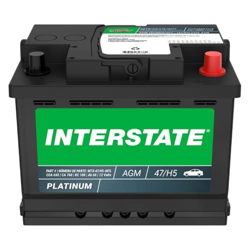 Interstate Batteries Mega-Tron® Automotive Battery 12V 60Ah...