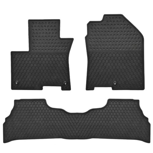 Megiteller Car Floor Mats Custom Fit for Hyundai Kona...