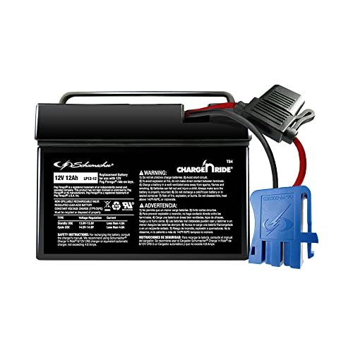 Schumacher Electric 12V Battery for Ride on Toys - TB4...