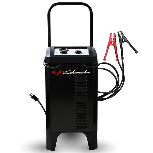 Schumacher Electric Manual Battery Charger & Engine Starter...