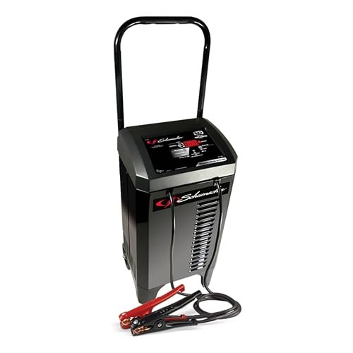 Schumacher Electric Wheeled 6A Car Battery Charger and 200A...