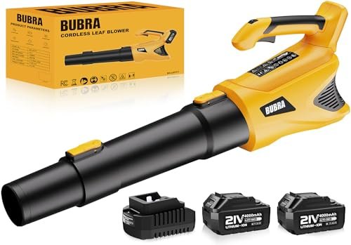 Cordless Leaf Blower 21V Electric Leaf Blower Cordless...