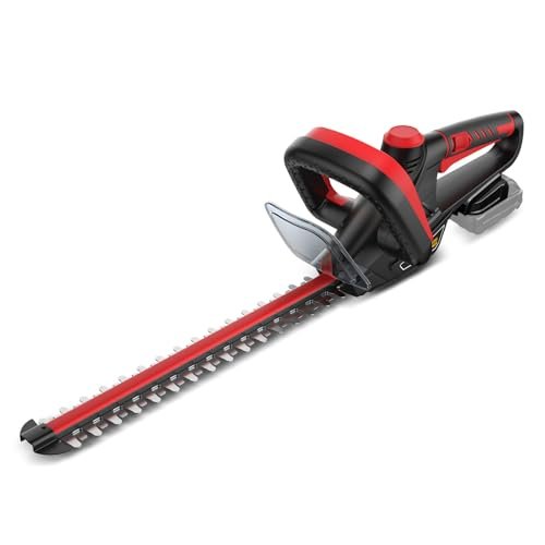 Hedge Trimmer for Milwaukee 18V Battery, Cordless Hedge...