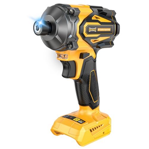 DIYtoolifz Cordless Impact Driver 1/4