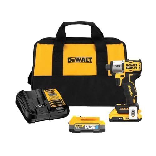 DEWALT 20V MAX Impact Driver, Cordless, 3-Speed, Battery...