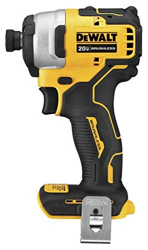 DEWALT ATOMIC 20V MAX* Impact Driver, Cordless, Compact,...