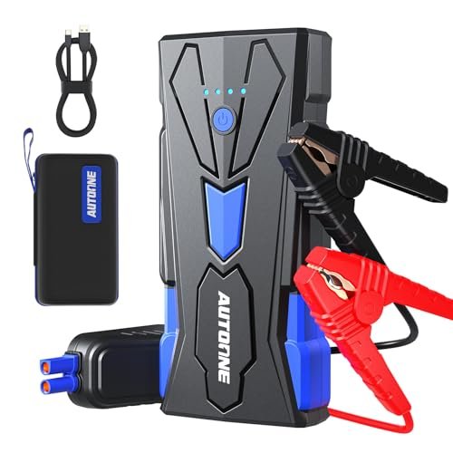 AUTOONE 6000A Car Battery Jump Starter Up to All Gas...