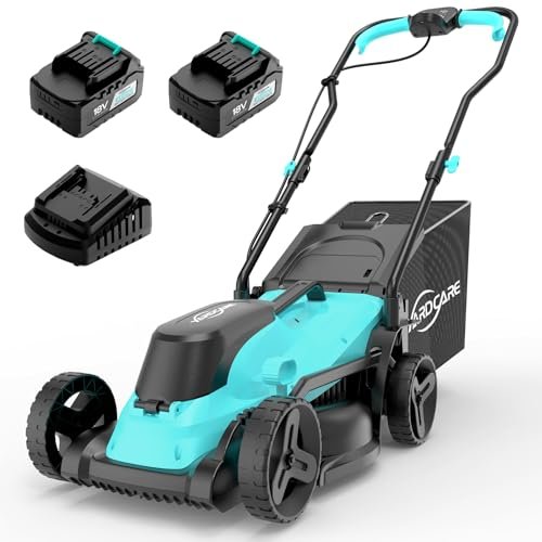 (2025 Model) YARDCARE 36V Brushless Cordless Lawn Mower...