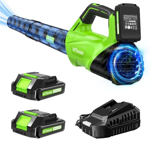 2025 Upgrade Leaf Blower, Leaf Blower Cordless with 2 *...