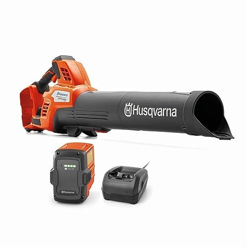 Husqvarna Leaf Blaster 350iB Battery Powered Cordless Leaf...
