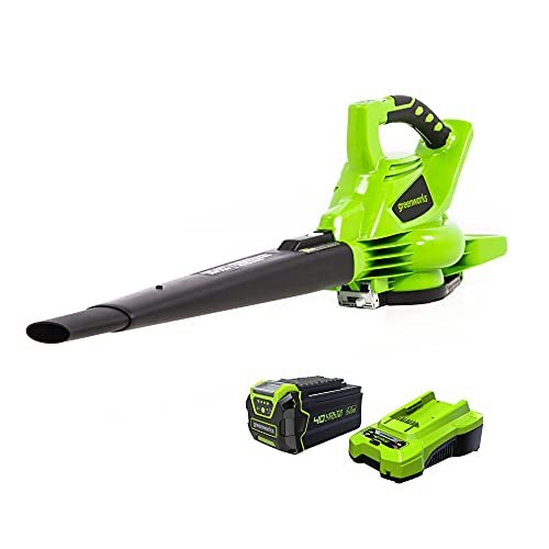 Greenworks 40V (185 MPH / 340 CFM) Cordless Brushless...
