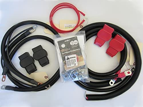 Made in USA Custom Battery Cables kit Compatible with...