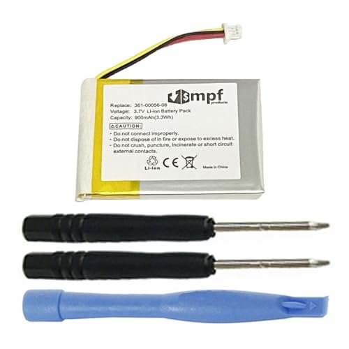 MPF Products 900mAh Extended 361-00056-08 Battery...