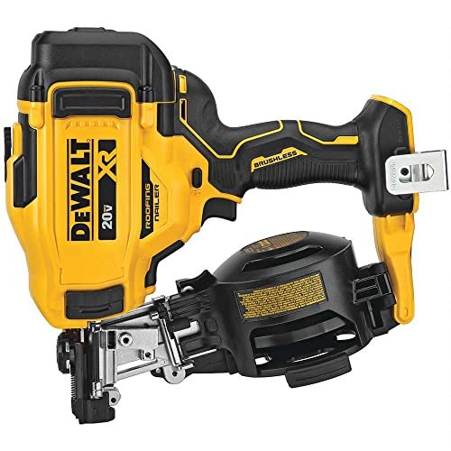DeWalt 20V MAX Brushless 15 Degree Cordless Coil Battery...