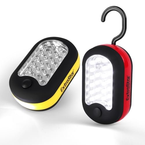 EXTRASTAR 3-in-1 LED Camping Light, Magnetic Work Light,...