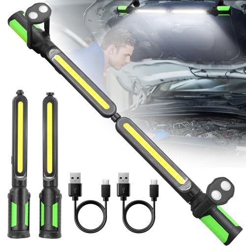 SYLSTAR Work Light for Mechanic, 2400LM LED, 4400mAh...