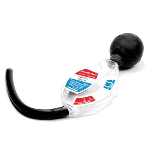 Performance Tool W1657C Deluxe Battery Tester , Black, Test...
