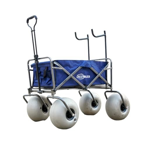 CRESTWALKER Beach Cart with 13