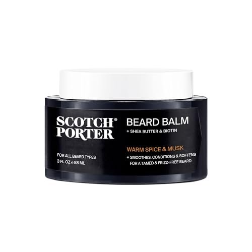 Scotch Porter Conditioning Beard Balm – Smooth, Shape,...