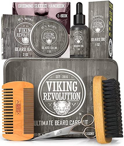 Viking Revolution - Ultimate Beard Kit - Beard Grooming...