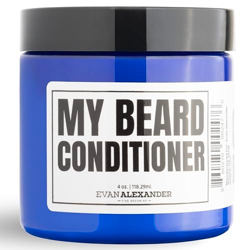Evan Alexander Grooming MY Beard Conditioner for Men - 4...