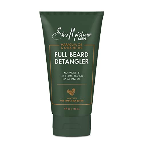 SheaMoisture Beard Conditioner, Full Beard Detangler for...