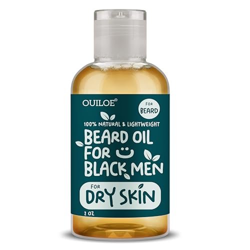 Beard Oil for Black Men with Dry Skin - All...