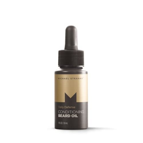 Michael Strahan Conditioning Beard Oil Men’s Grooming and...