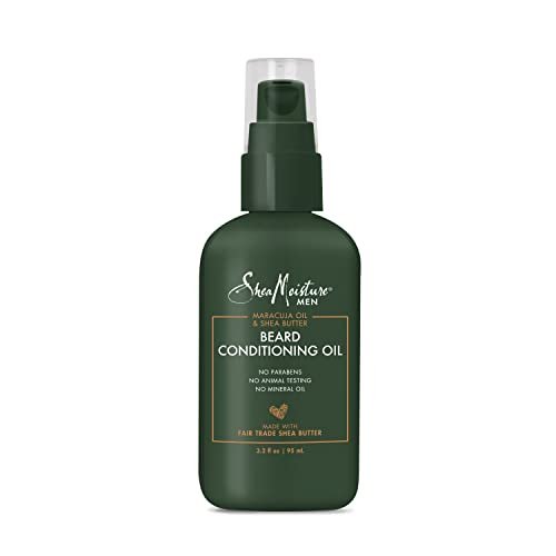 SheaMoisture Beard Conditioning Oil for a Full Beard...