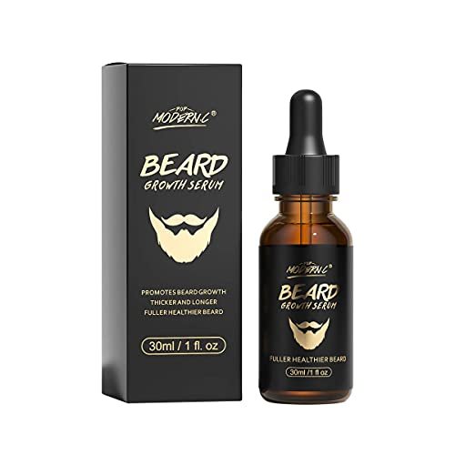 Beard Growth Oil With Biotin Caffeine, Stimulate Beard...