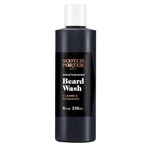 Scotch Porter Moisturizing Beard Wash – Cleanse, Refresh,...
