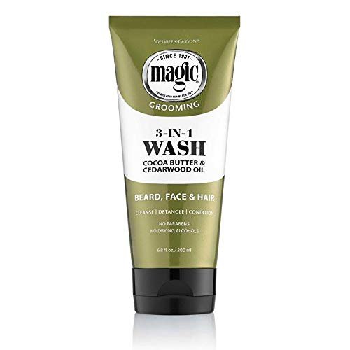 SoftSheen-Carson Magic Beard Wash 3 In 1 Cleanses and...